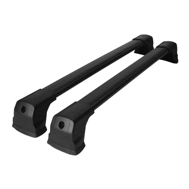 Barres de toit transversales pour Land Rover Range Rover 2005-2013 L3 Alu Noir