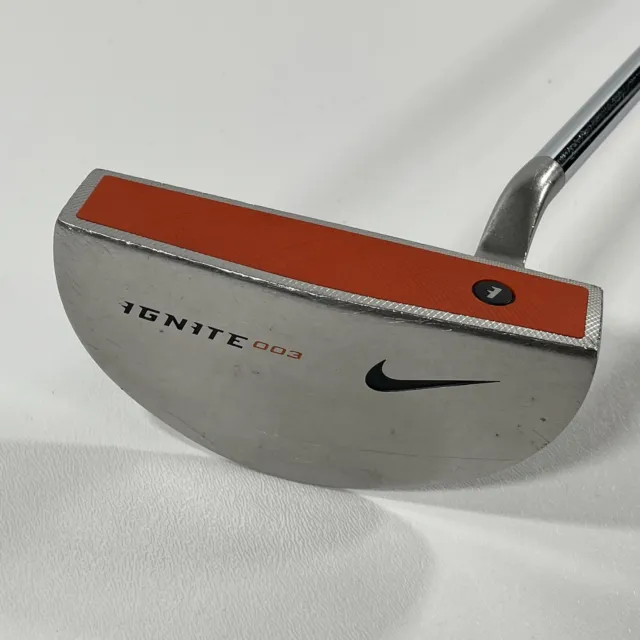 Nike Ignite 003 Putter Orange Face Right-Handed (RH) - New Golf Pride Grip