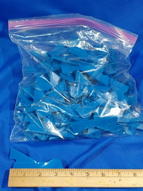 HUGE LOT Ertl Replacement Model Toy Blue Ford New Holland Tractor VTG Car