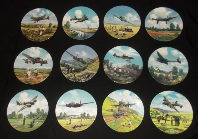 Royal Doulton Heroes Of The Sky Collectors Plates - Select Plate