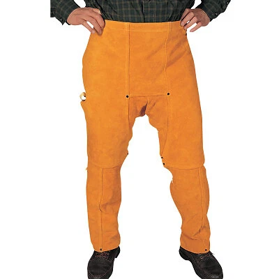 Chaps, 40 In, Leather, Golden Brown ORS Nasco Best Welds Q13 00604669141809