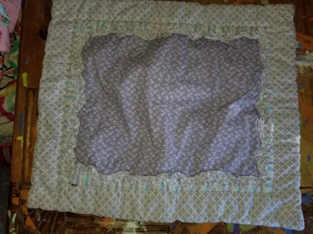 "Flores de lavanda"" acolchada 18 X 14 almohada falsa/cubierta" Pottery Barn para niños
