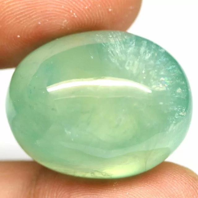 TOP BIG PREHNITE: 88,47 ct verde naturale prehnit dal Brasile