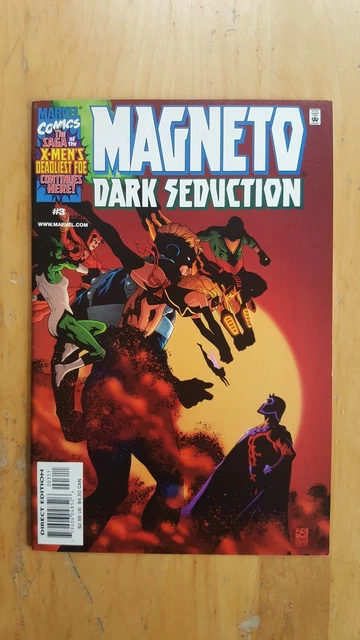 Magneto: Dark Seduction #3 (2000, Marvel Comics) 9.0 Very Fine/Near Mint | X-Men