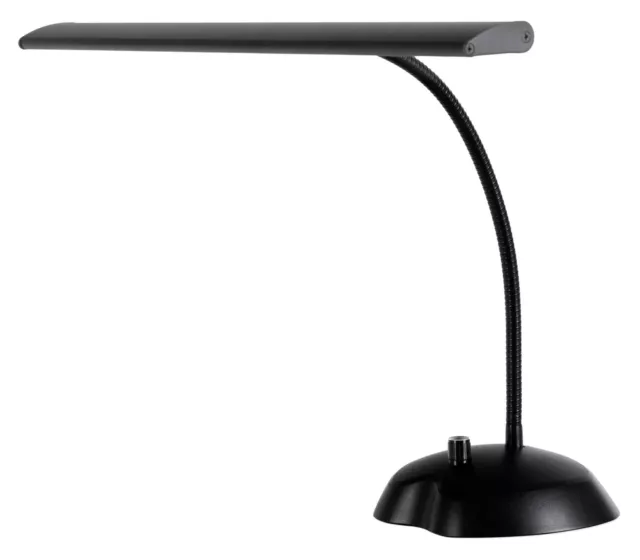 Lampe de Piano Clavier ou Bureau Intensité Variable Eclairage Lumiere LED Noir