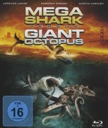 MEGA SHARK VS Giant Octopus Blu ray Von Perez Jack DVD Zustand mega-shark-vs-giant-octopus-blu-ray-von-perez-jack-dvd-zustand