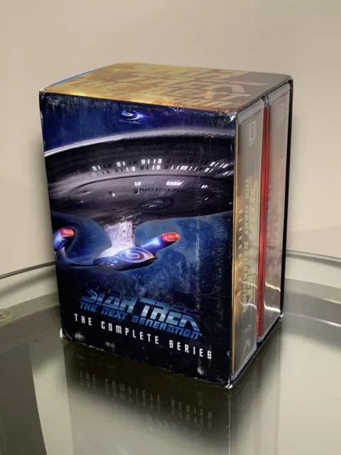 Star Trek The Next Generation Complete Series Blu-Ray BoxSet (Missing 1 Disc)