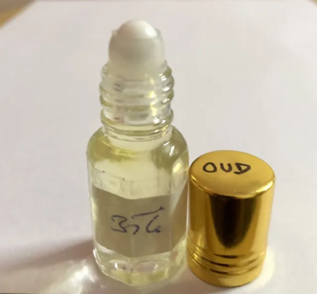 3 ml Natural OUD OUDH AGARWOOD Fragancia ATTAR/ ITTAR Itra Perfume Aceite puja