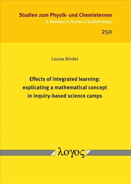 EFFECTS OF INTEGRATED Learning: Explicating a Mathematical Concept in ...