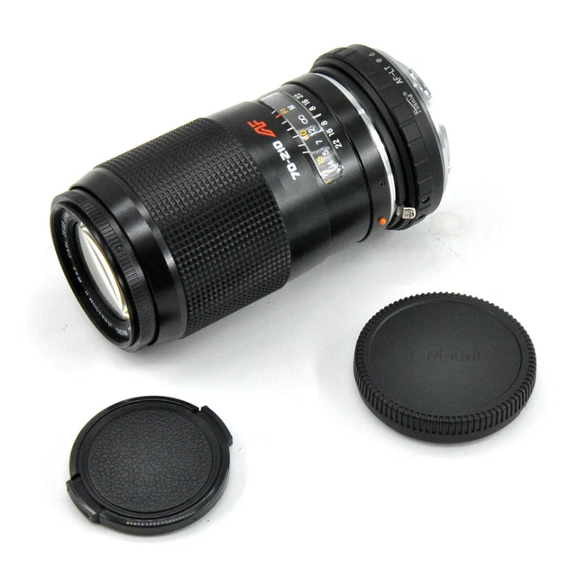 Carl Zeiss Jena AF MC Macro Jenazoom II 70-210mm F4.5-5.6 Objektiv für Leica L!