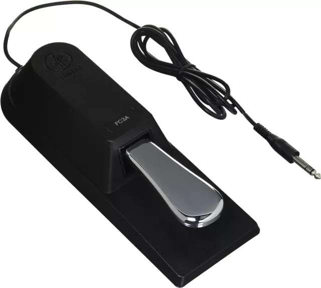 Yamaha FC3A Continuous Piano Style Sustain Foot Pedal