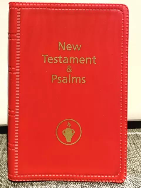 Pocket Bible New Testament & Psalms Gideons New International version NIV Unused