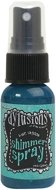 Dylusions Schimmersprays 1oz - Blaue Lagune - DYH-77497