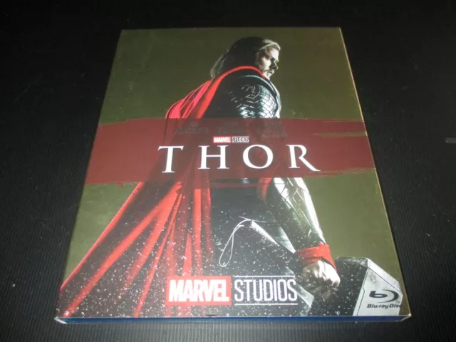 BLU-RAY "THOR" Chris HEMSWORTH, Natalie PORTMAN, Anthony HOPKINS