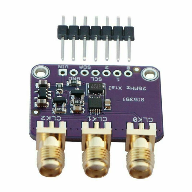 Si5351A I2C 25MHZ Orologio Generatore Scheda Breakout 8KHz Per 160MHz Arduino L,