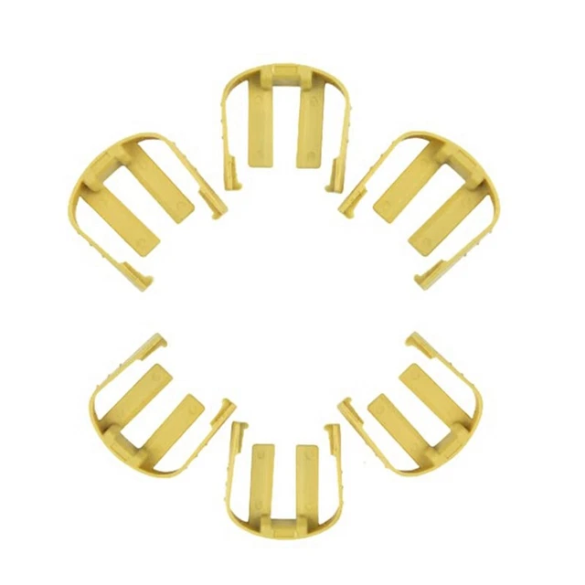 6Pcs C Clips for K2 K7 Connector Yellow Snap Rings Wash Trigger Car Wash H4Q9