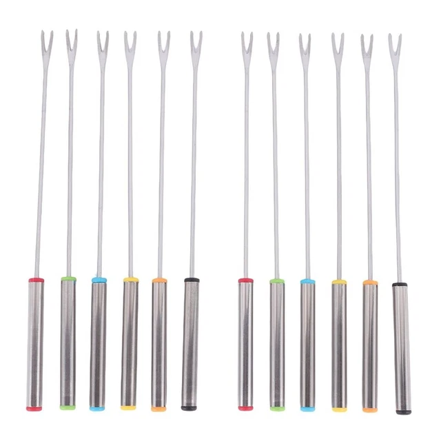 Set Bastoncini Formaggio Fonduta Fonduta per Formaggio Produttore, Fonduta Acciaio Inox Fo Z8E8