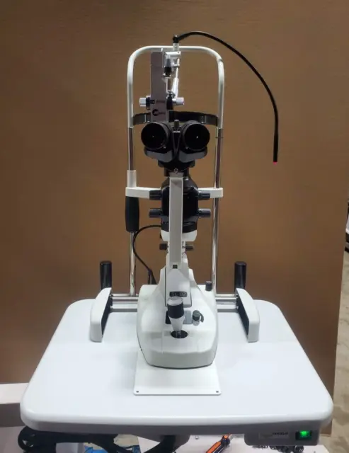 2022 Marco SL-B2 3 Step Slit Lamp With Marco AT-8 Tonometer W/ Prism