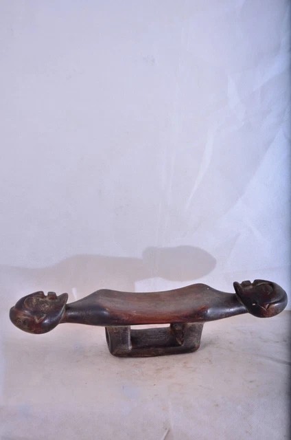 African art tribal, Songye Head Rest from -DRC