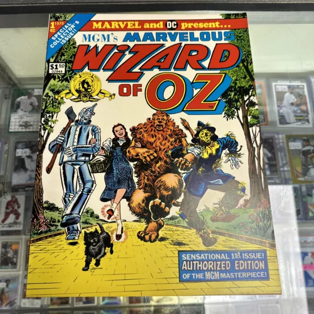DC & Marvel Comics Present: The Wizard of OZ Special Collector's Issue (1975) #1