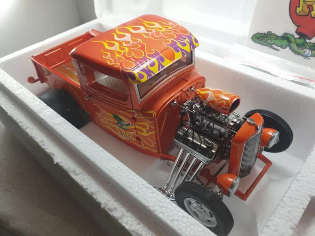 1:18 Acme Rat Fink Blown 32 Hot Rod Truck