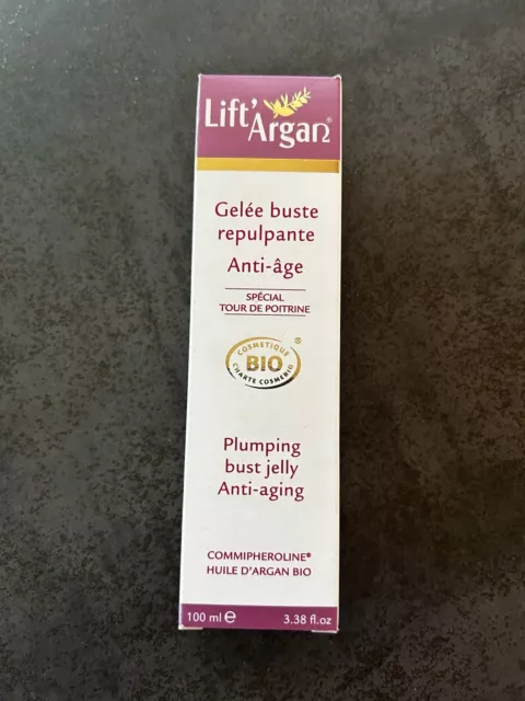 Lift Argan Gelée Repuplante Anti Âge