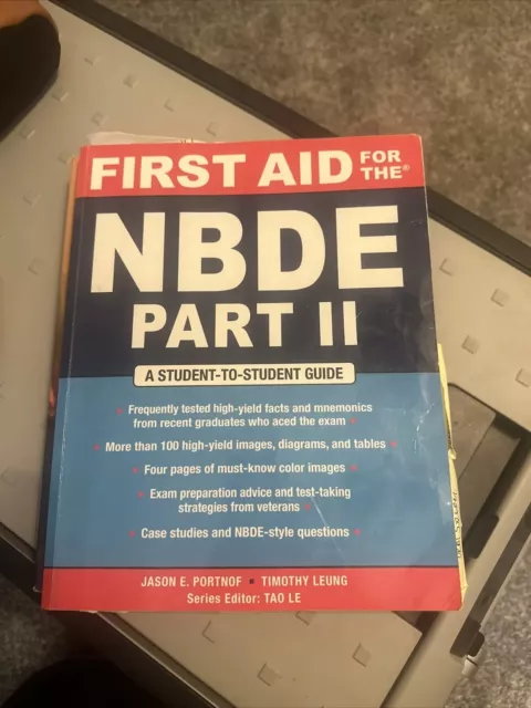 First Aid for the NBDE Part II (First Aid Series) Make me an OFFER