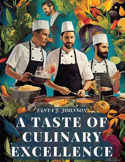 A Taste Of Culinary Excellence: Flavors Of Deliciousness by Tanya J. Johnson Pap