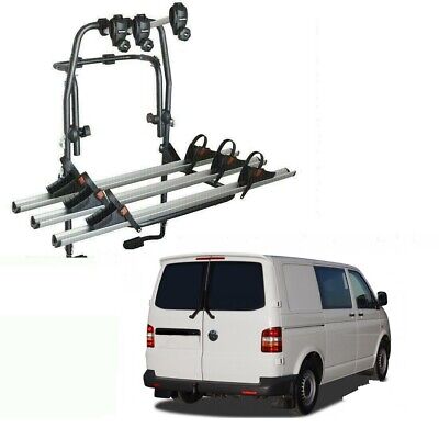 BIC PORTABICI POSTERIORE 3 BICI VOLKSWAGEN TRANSPORTER ANNO 2006 UOMO DONNA MB 
