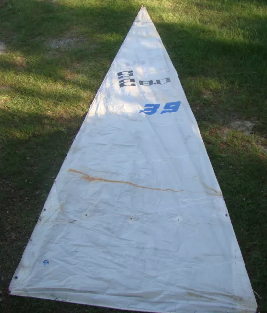 S2 8.0 Mainsail by North - Luff = 25'7", Foot = 8'9", 3/4" Flat Slugs