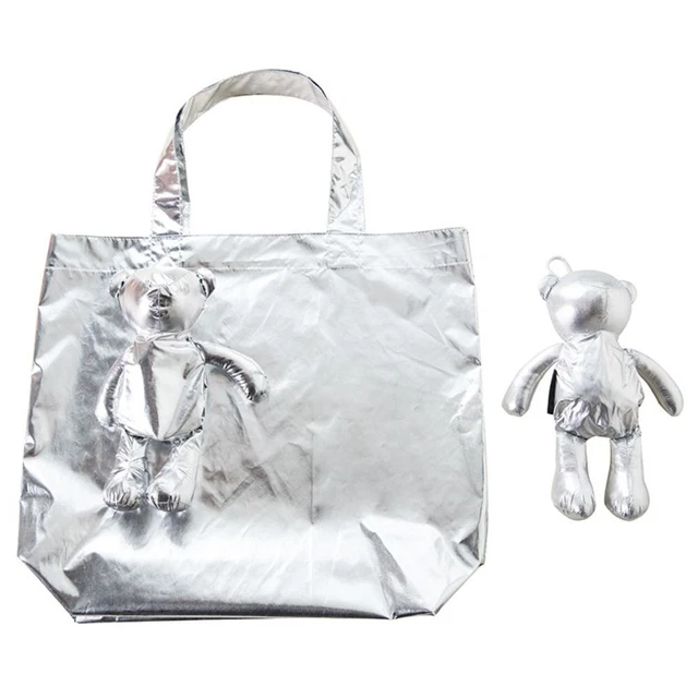 Sac Shopping Réutilisable Azonelife - Pliable, 52x40cm, Polyester écologique