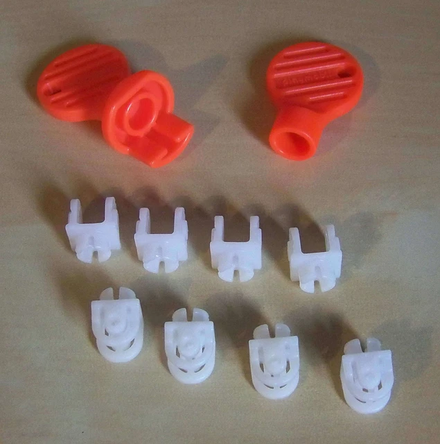 Lot De 6 Clips De Rechange Pour Housse De Spa - Avec Clés Et Sangle Réglable - Installation Facile