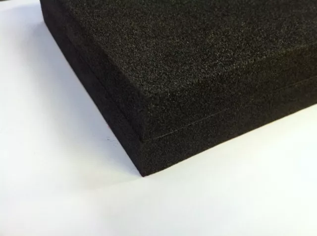 Motorcyle Race Seat Foam, 40mm Thick, Self Adhesive