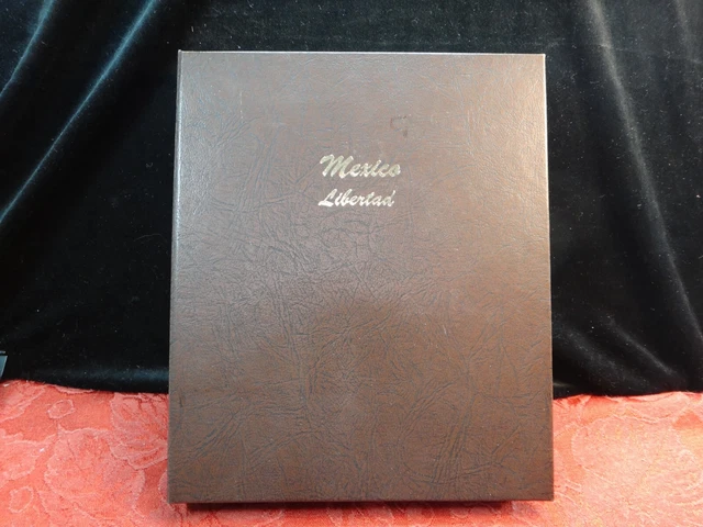Dansco Mexico Libertad 1982-2020 Empty Book #7282 4-Pages - Free S&H USA