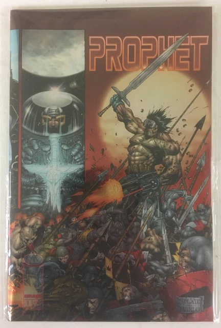 Image Comics Prophet #1 Vol 2 1995 Chromium Cover S.Platt NM 9.4 Grade