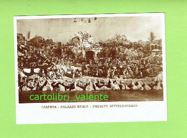 Caserta - Presepe Settecentesco - Palazzo Reale - 1939