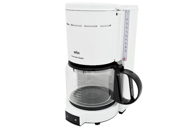 Braun KF 47/1 Classic weiÃŸ Aromaster