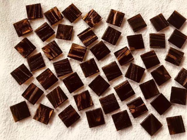 NEU*** Mosaiksteine 50 Stück 20x20 mm Glassteine