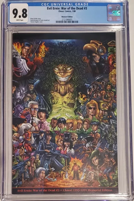 Evil Ernie : War of the Dead #3 Memorial Edition CGC 9.8