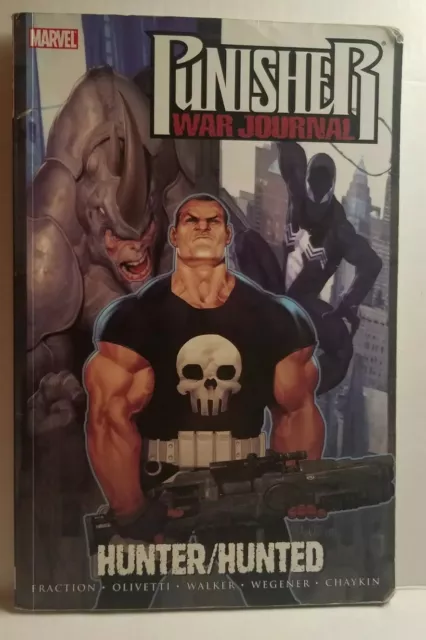 MARVEL Punisher War Journal TPB #3 Hunter/Hunted Kraven the Hunter Fraction