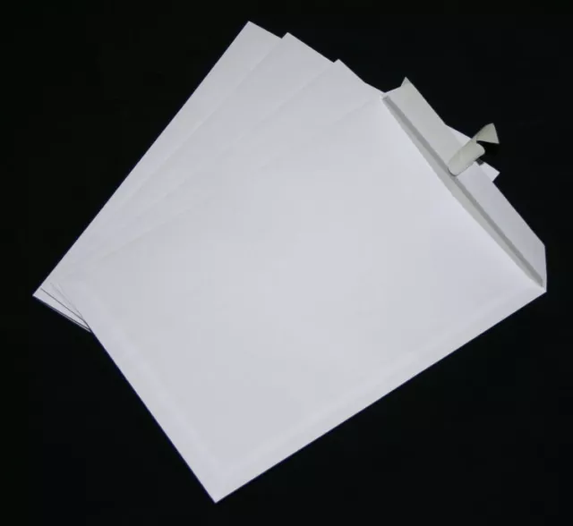 25 St Sacchetti di Spedizione din A4 C4 Bianco Con Finestra Buste Hk Inserisci