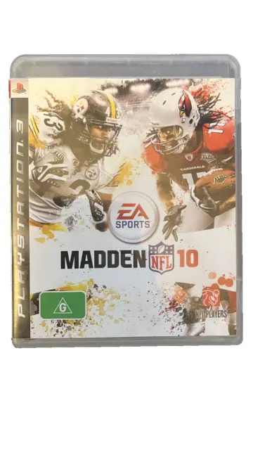Madden NFL 10 Sony PlayStation 3 PS3