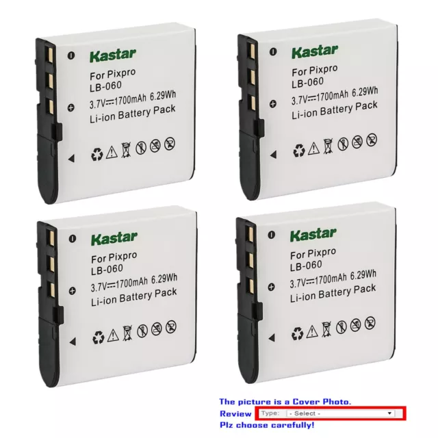 Kastar Replacement Battery Pack for NP40 NP40C NP-40DBA NP40DBA NP-40DCA NP40DCA