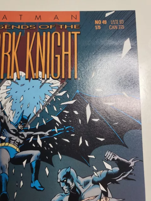 Batman: Legends of the Dark Knight #49: "Heat" Part 4 DC Comics (1993) NM 3