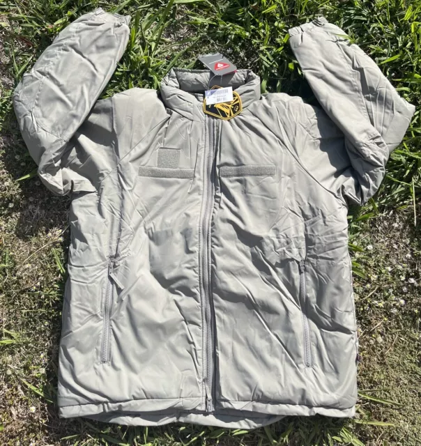 Level 7 Primaloft Cold Weather Parka ECWCS Gen III Size Large Foliage BRAND NEW