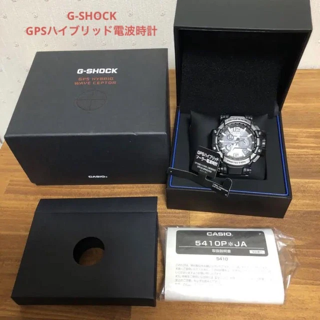 CASIO G-SHOCK SKY cockpit gravity master GPW-1000T-1AJF men's watch S10 ...