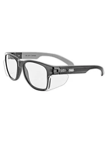 MAGID ANSI Y50 Performance Anti-Fog Safety Glasses with Side Shields Scratch