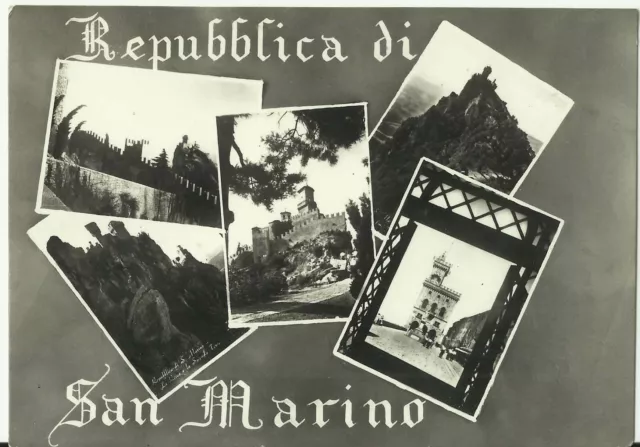 Repubblica Di San Marino - Vedute - Viaggiata - Vedi Foto