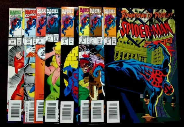 Spider-Man 2099 #6-24 Marvel Comic Series All Newsstands Pick Choose Your Comic