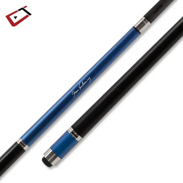 Cuetec Cynergy CT943 Carbo Fiber Pool Cue, 11.80mm 'Skinny' Shaft, Choose Weight
